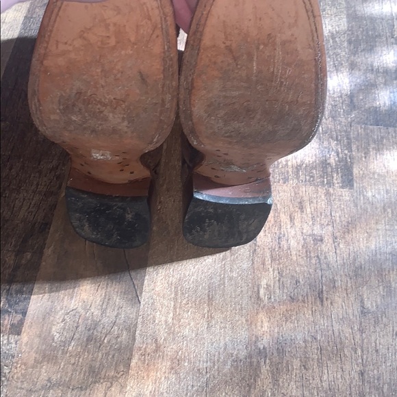 Jonny ringo women’s brown distressed boot - Picture 5 of 5